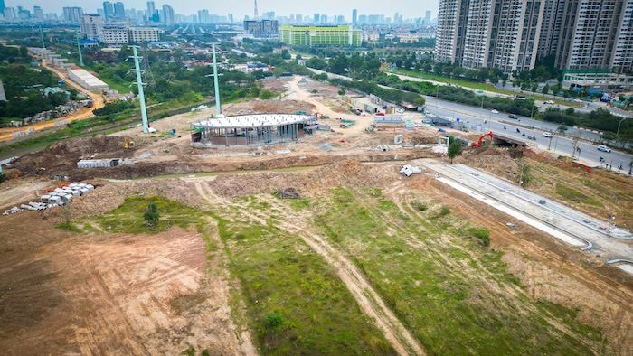 Chưa đào xong móng, dự án Lumi Hanoi của Capitalland đã “đội giá”, nhận đặt chỗ mức phí 100 triệu đồng -0