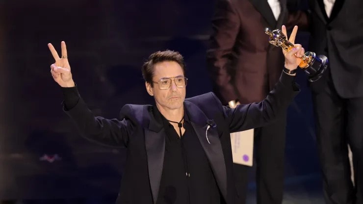 Những hình ảnh đáng chú ý tại Lễ trao giải Oscar 2024 -2