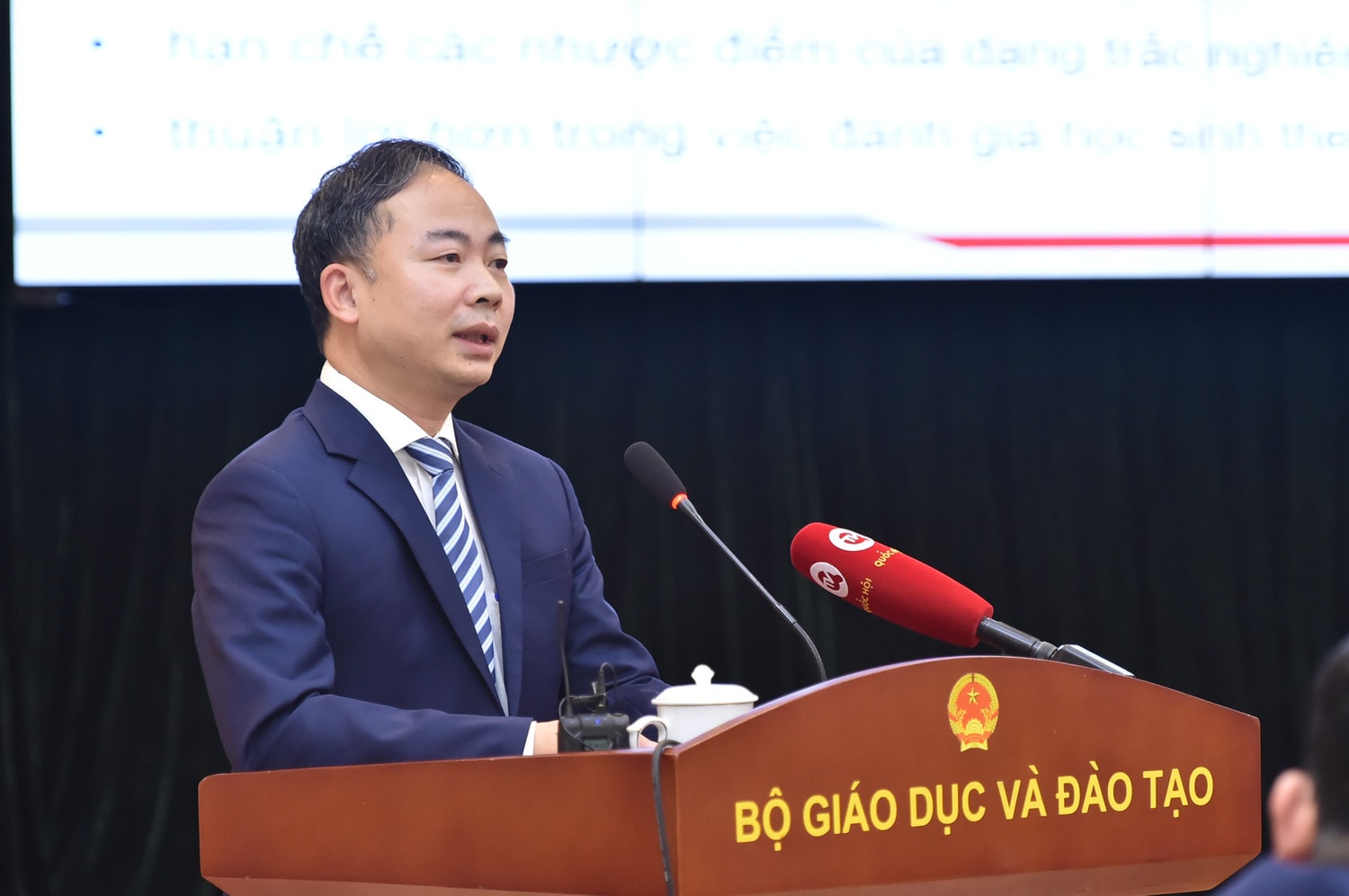 GS.TS Nguyễn Ngọc Hà - Phó Cục trưởng Cục Quản lý chất lượng, Bộ GD-ĐT Đề thi tốt nghiệp THPT từ năm 2025 giảm xác suất có điểm khi thí sinh