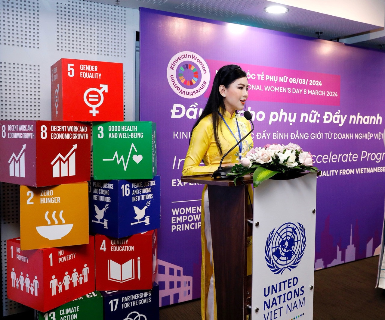 CEO IPPG phát biểu tại diễn đàn của UN Women nhân ngày Quốc tế Phụ nữ -0