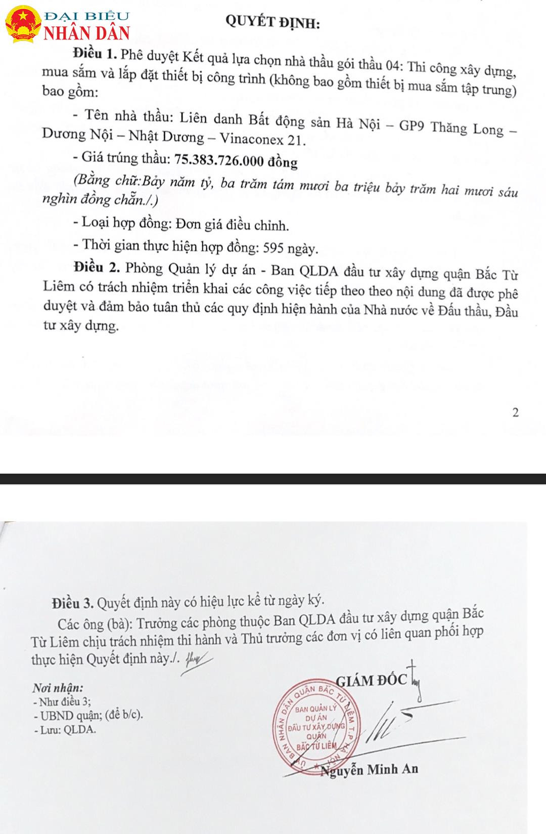 Quận Bắc Từ Liêm (Hà Nội): Doanh nghiệp 