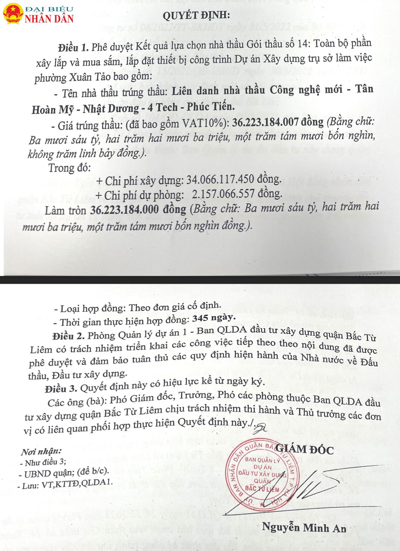 Quận Bắc Từ Liêm (Hà Nội): Doanh nghiệp 