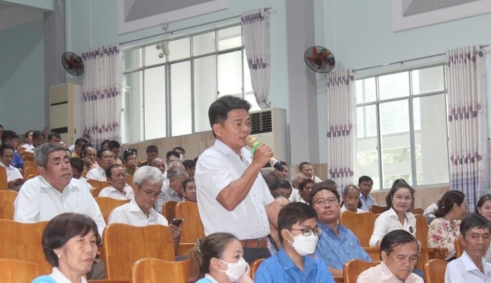 Cử tri Huyện Nhơn Trạch, Đồng Nai phản ánh, kiến nghị với đại biểu dân cử