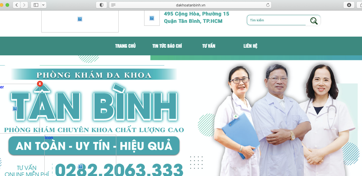 TP. Hồ Chí Minh: Nhiều bác sĩ tại Phòng khám Đa khoa Tân Bình 