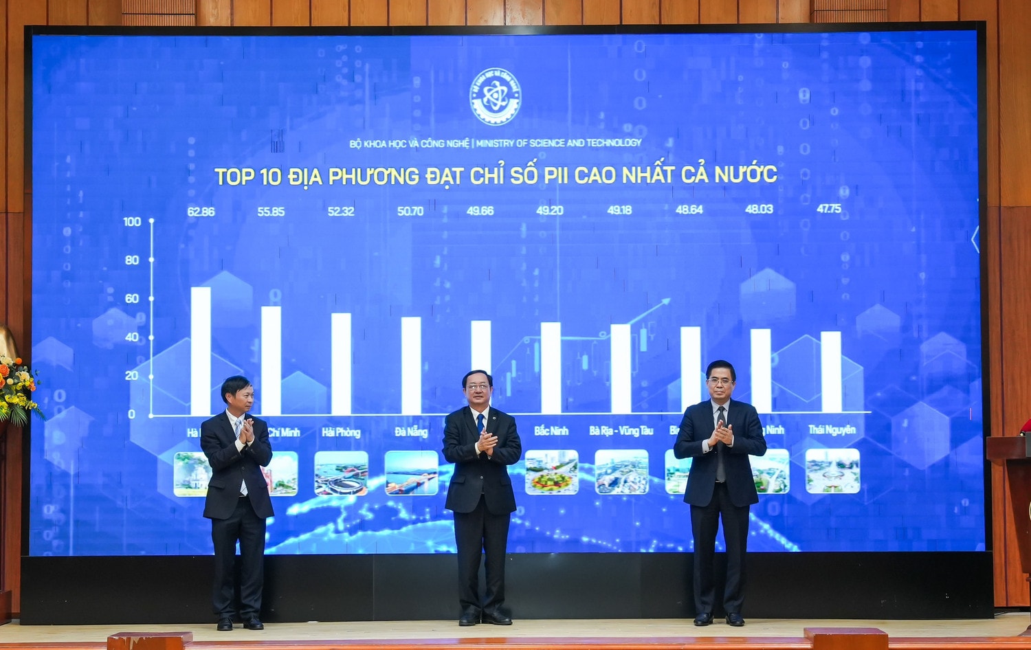 Công bố Bộ Chỉ số đổi mới sáng tạo cấp địa phương năm 2023 -0
