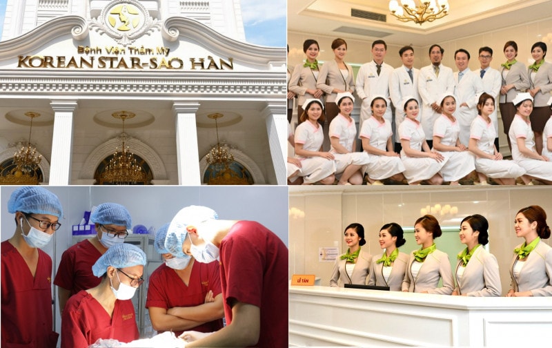 Bệnh viện Thẩm mỹ Sao Hàn đang khẳng định vị trí trong ngành thẩm mỹ, làm đẹp