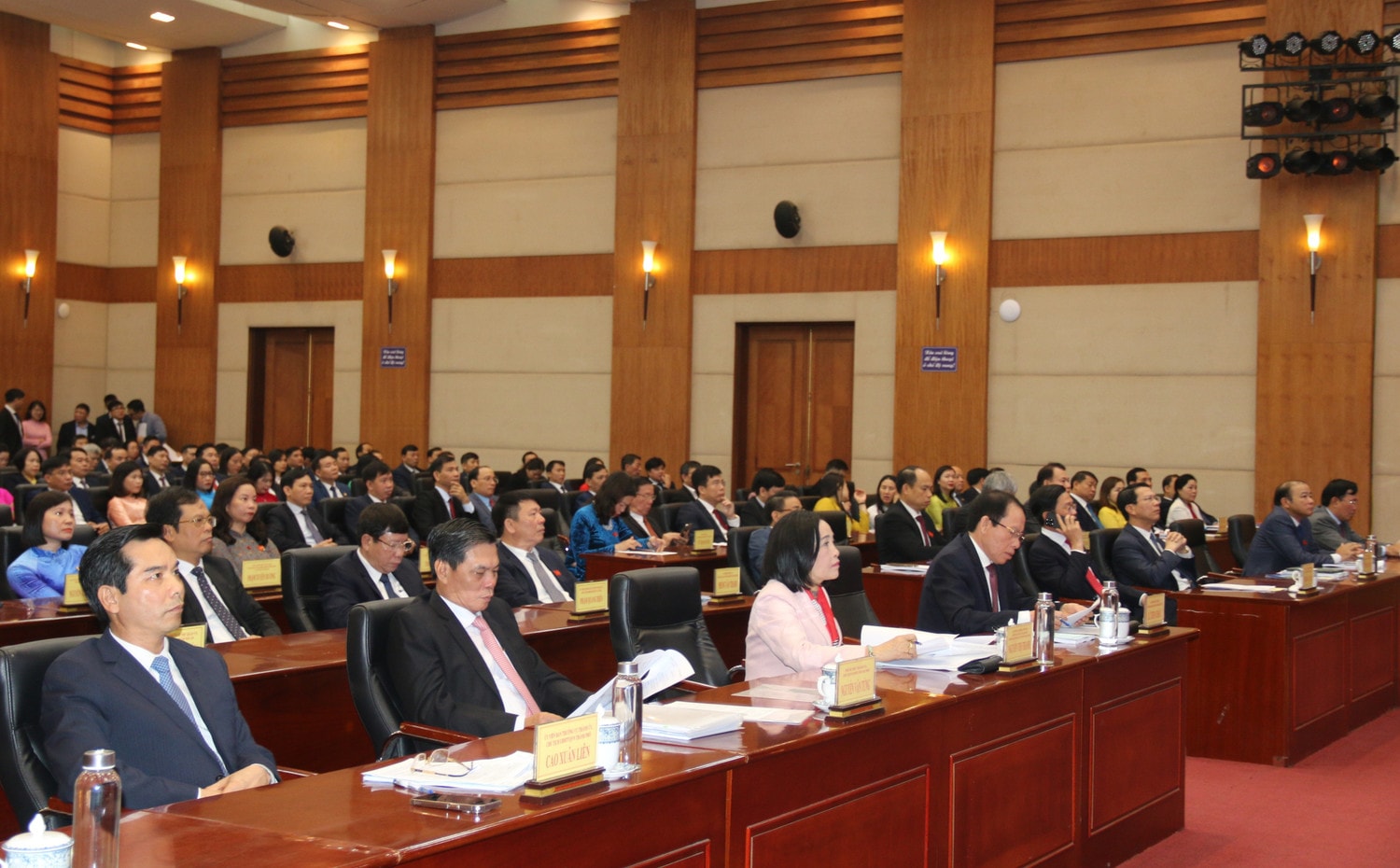 Trưởng Ban Công tác đại biểu Nguyễn Thị Thanh dự Hội nghị tổng kết và triển khai nhiệm vụ của HĐND các cấp TP Hải Phòng - 0
