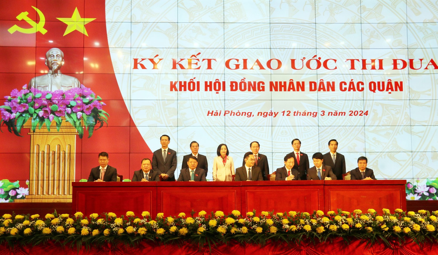 Trưởng Ban Công tác đại biểu Nguyễn Thị Thanh dự Hội nghị tổng kết và triển khai nhiệm vụ của HĐND các cấp TP Hải Phòng - 0