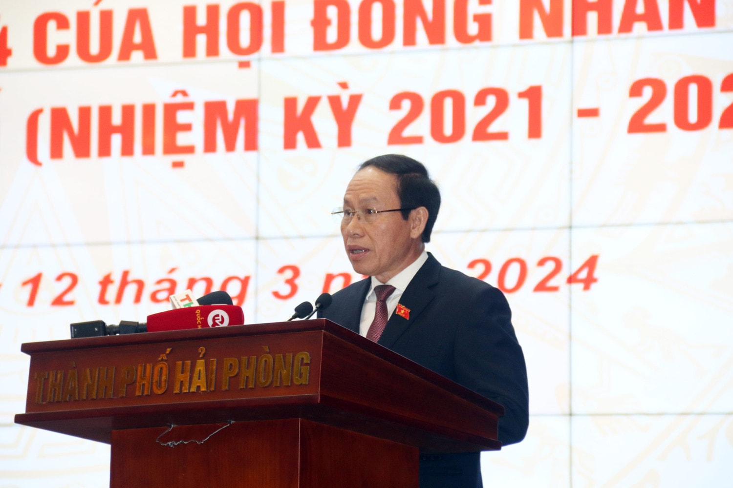 Trưởng Ban Công tác đại biểu Nguyễn Thị Thanh dự Hội nghị tổng kết và triển khai nhiệm vụ của HĐND các cấp TP Hải Phòng - 0