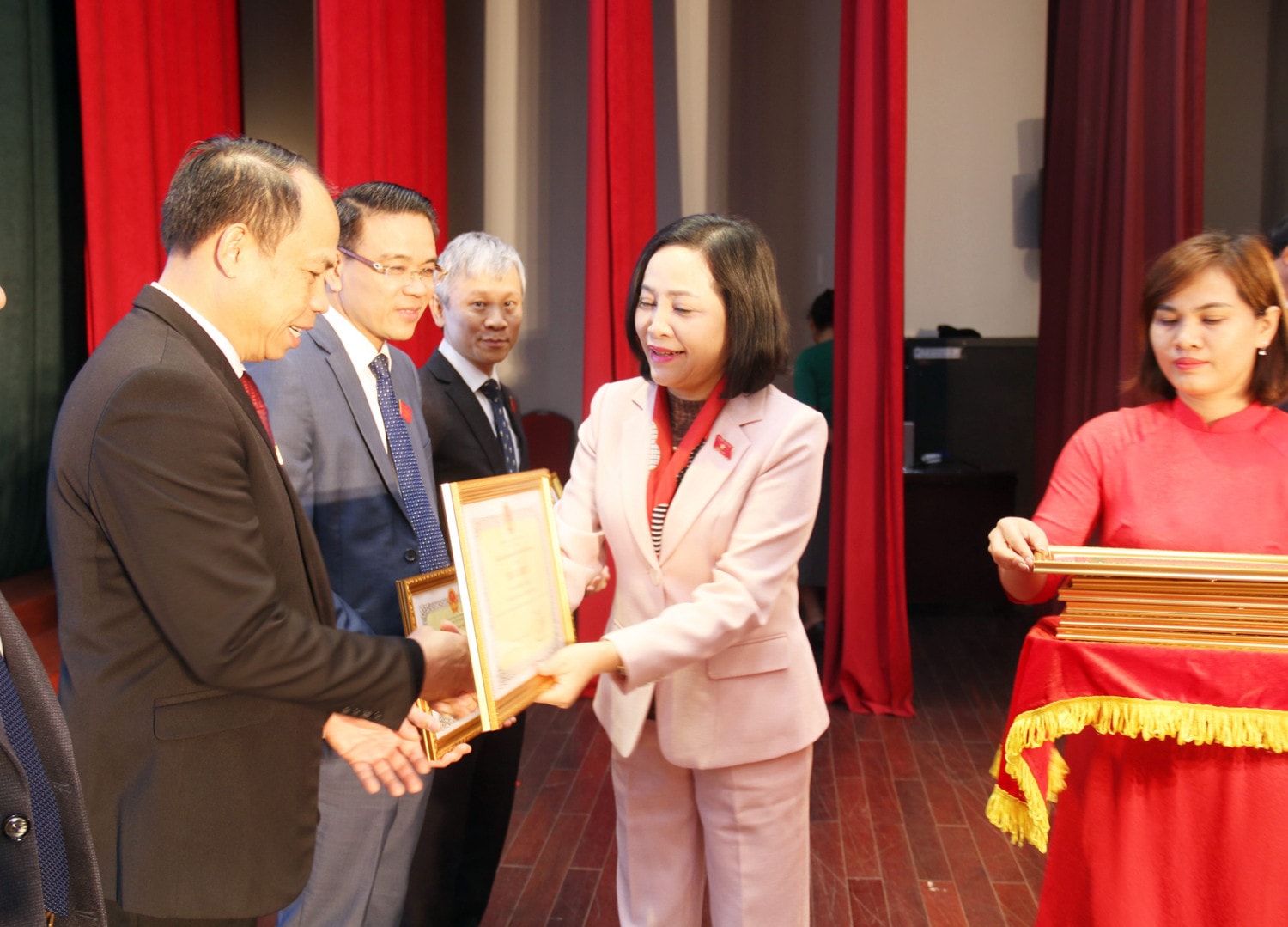 Trưởng Ban Công tác đại biểu Nguyễn Thị Thanh dự Hội nghị tổng kết và triển khai nhiệm vụ của HĐND các cấp TP Hải Phòng - 0