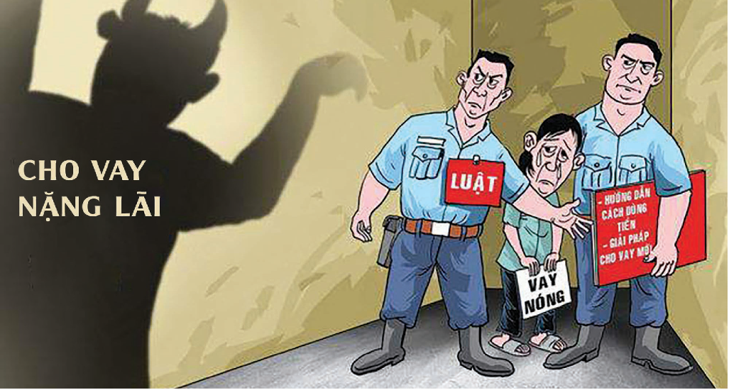 Chế tài xử phạt tội cho vay nặng lãi -0