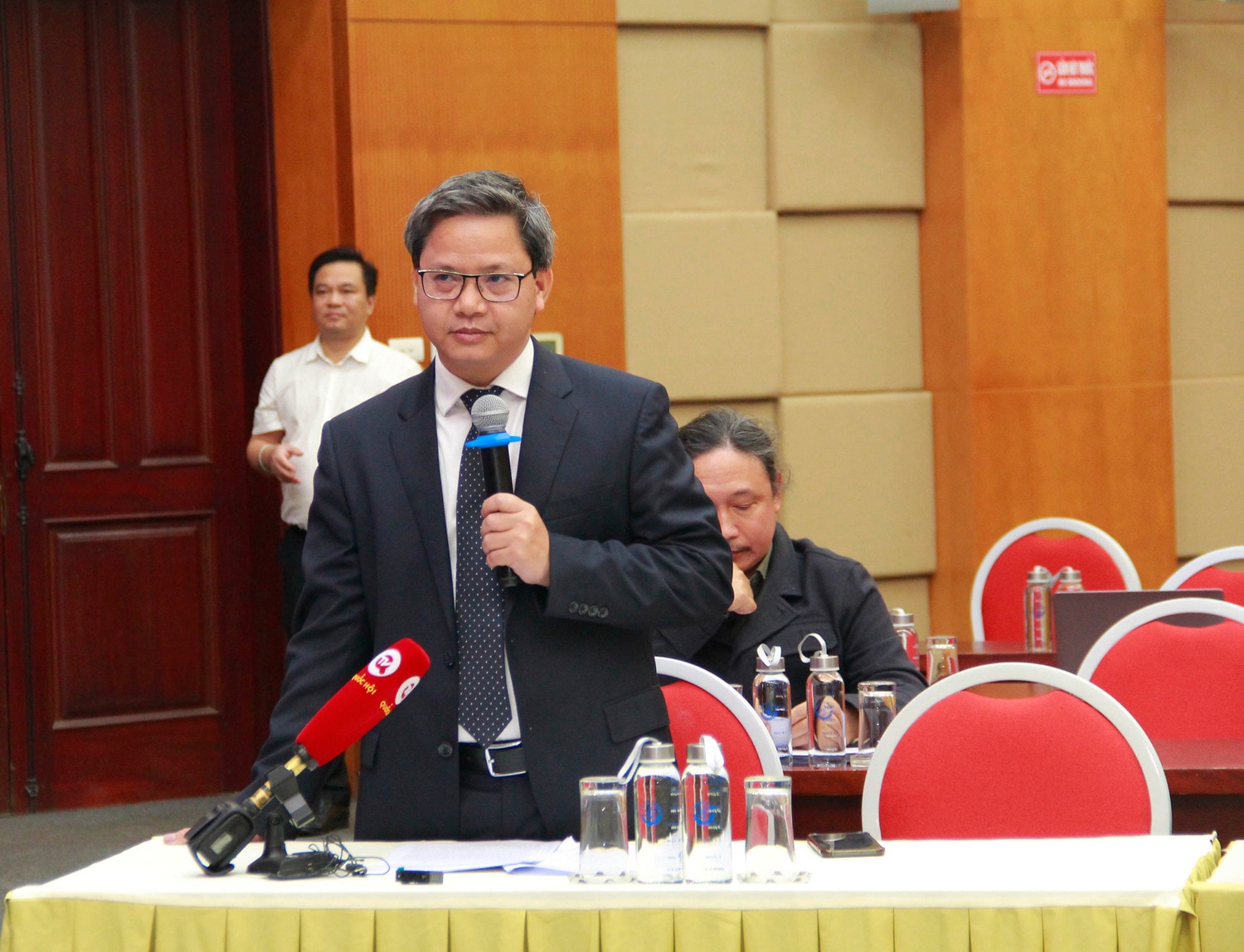 Lãnh đạo Bộ Khoa học và Công nghệ trả lời các câu hỏi của cơ quan thông tấn, báo chí Công bố Bộ Chỉ số đổi mới sáng tạo cấp địa phương năm 2023 -0