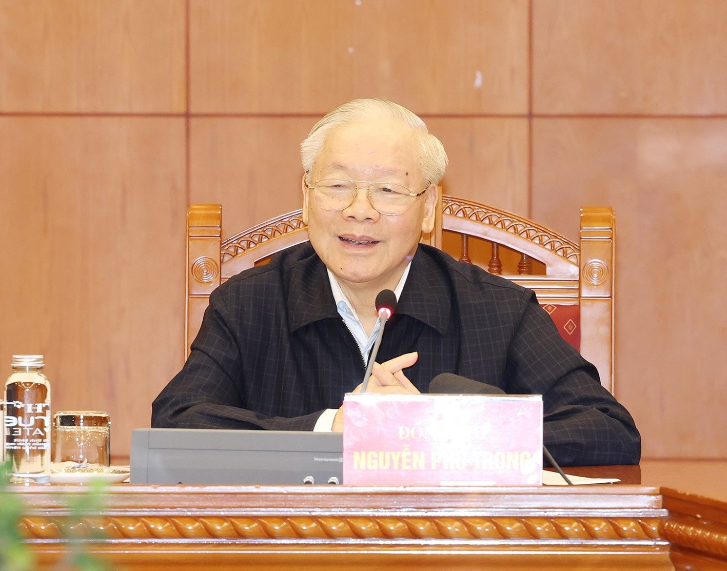 Tổng Bí thư Nguyễn Phú Trọng chủ trì phiên họp thứ nhất Tiểu ban Nhân sự Đại hội XIV của Đảng -0