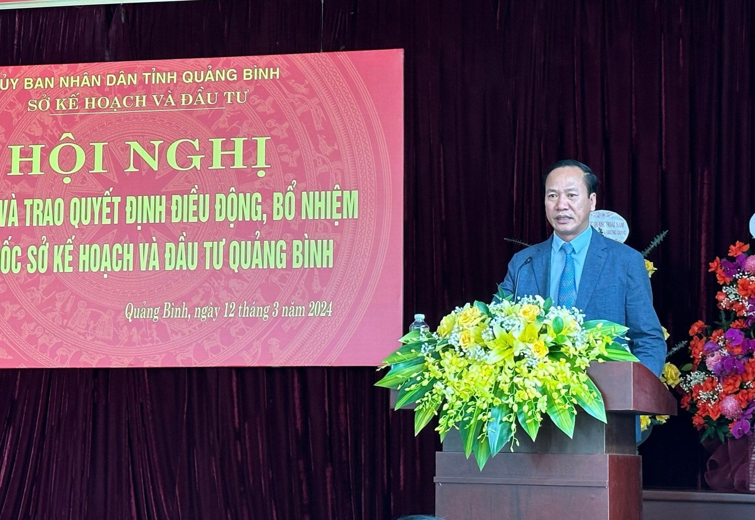 Quảng Bình có tân Giám đốc Sở Kế hoạch và Đầu tư -0