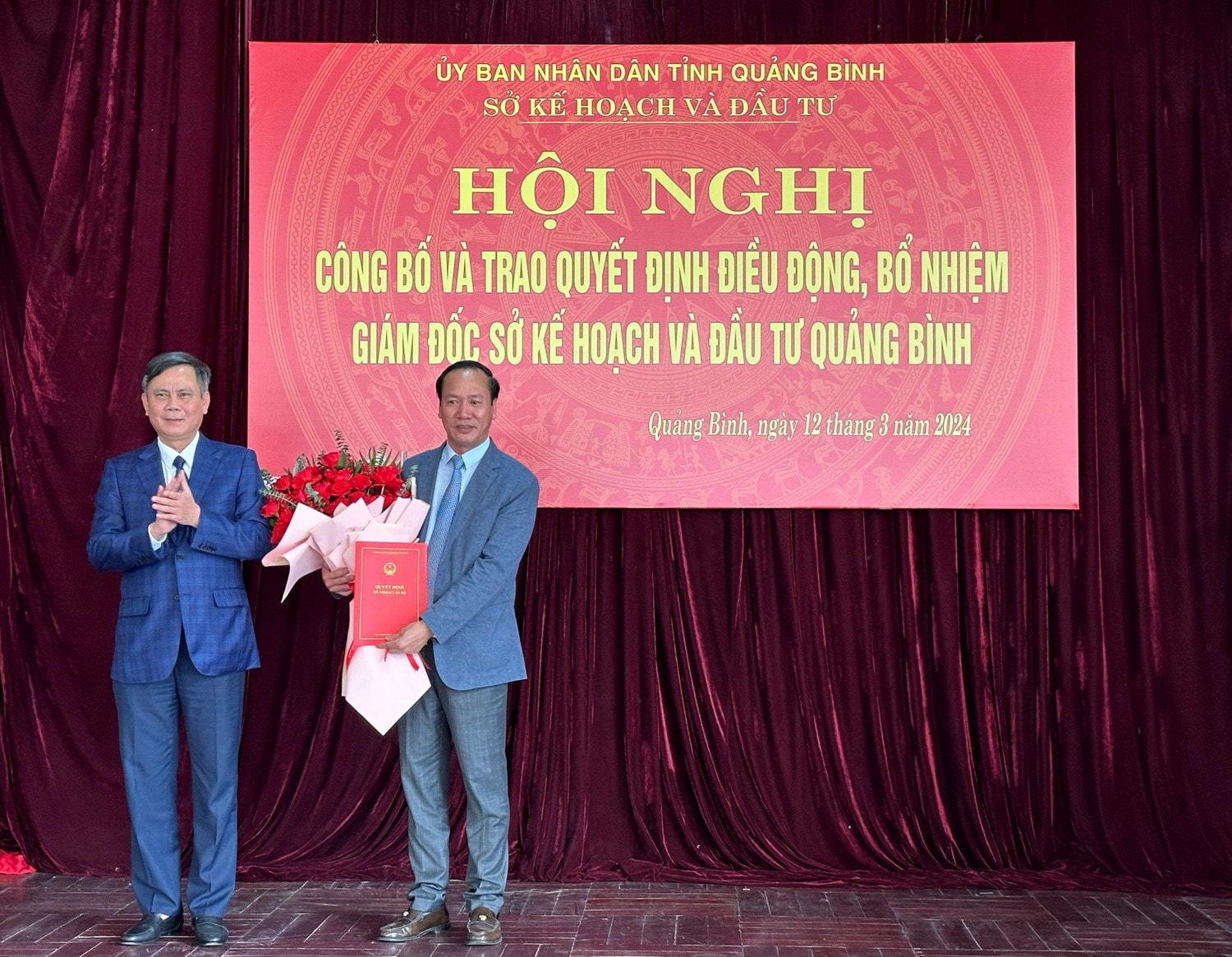 Quảng Bình có tân Giám đốc Sở Kế hoạch và Đầu tư -0