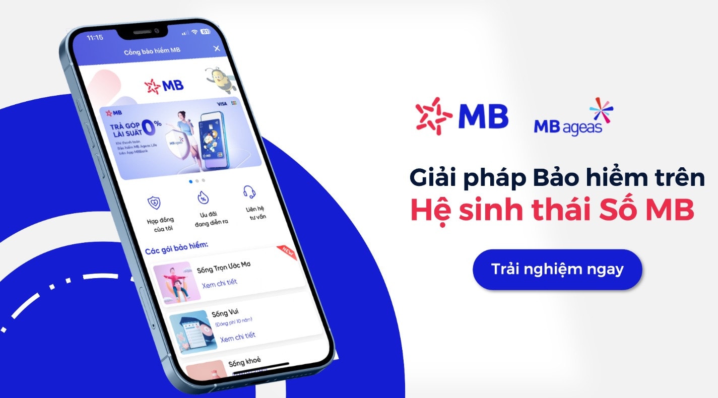 Chiến lược đẩy mạnh số hoá sản phẩm bảo hiểm của MB Ageas Life -0