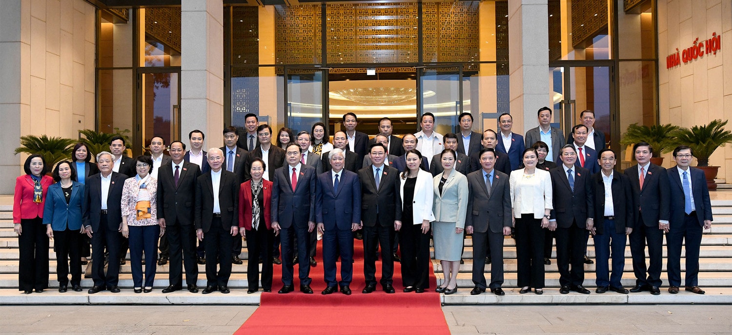 Chủ tịch Quốc hội Vương Đình Huệ: Phát huy dân chủ, phối hợp chặt chẽ để mỗi quyết sách của Quốc hội đều thực sự vì đất nước, vì Nhân dân -0
