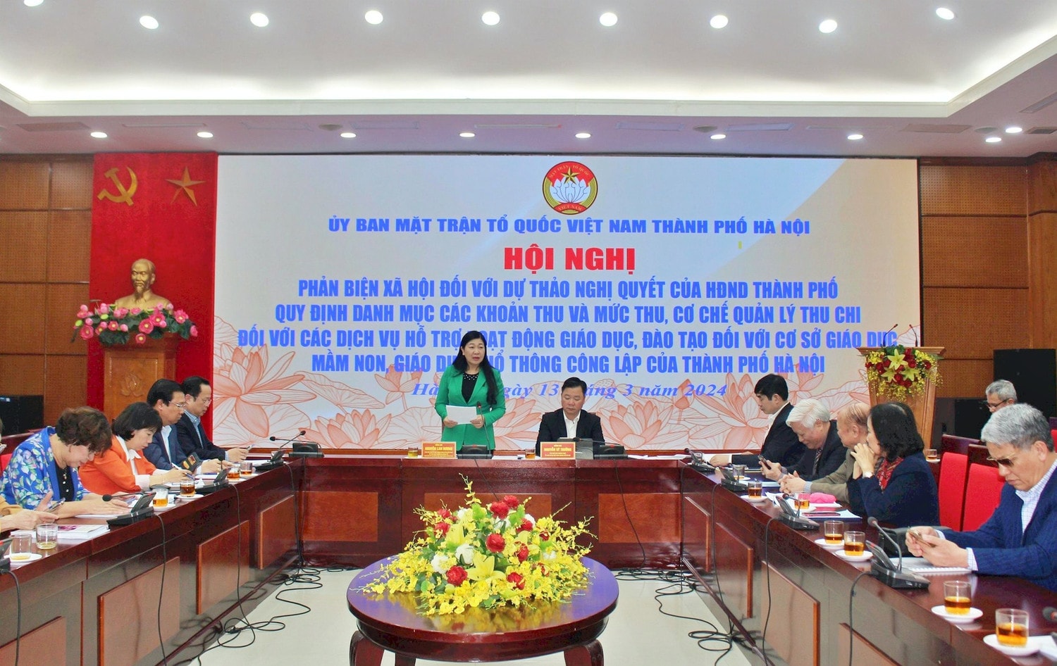 Minh bạch mức thu các dịch vụ hỗ trợ hoạt động giáo dục -0