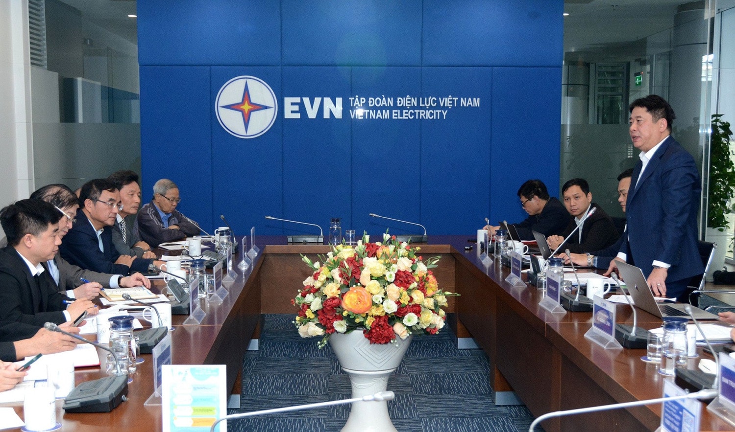 EVN tiếp tục hợp tác chặt chẽ với VUSTA và VEEA trong các hoạt động -0