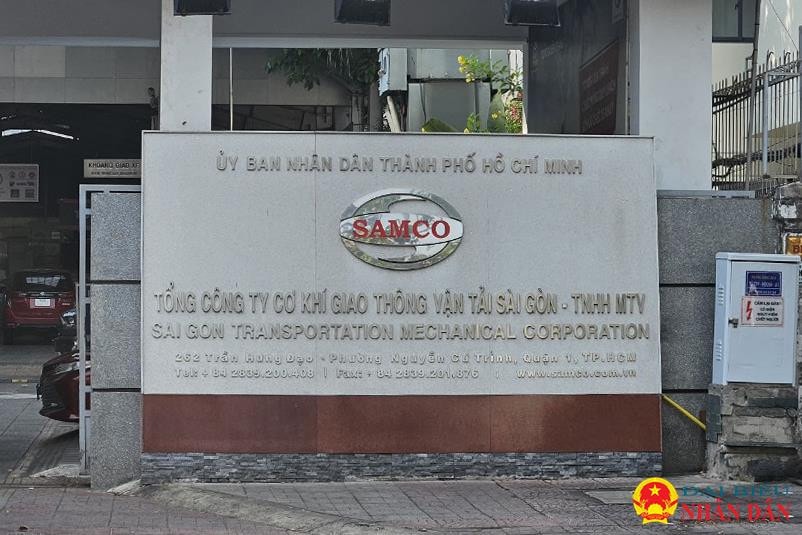 Với vai trò là công ty “mẹ”, SAMCO đã thực hiện đúng, đủ trách nhiệm của mình tại Công ty SSC?. Ảnh: Thạc Hiếu.