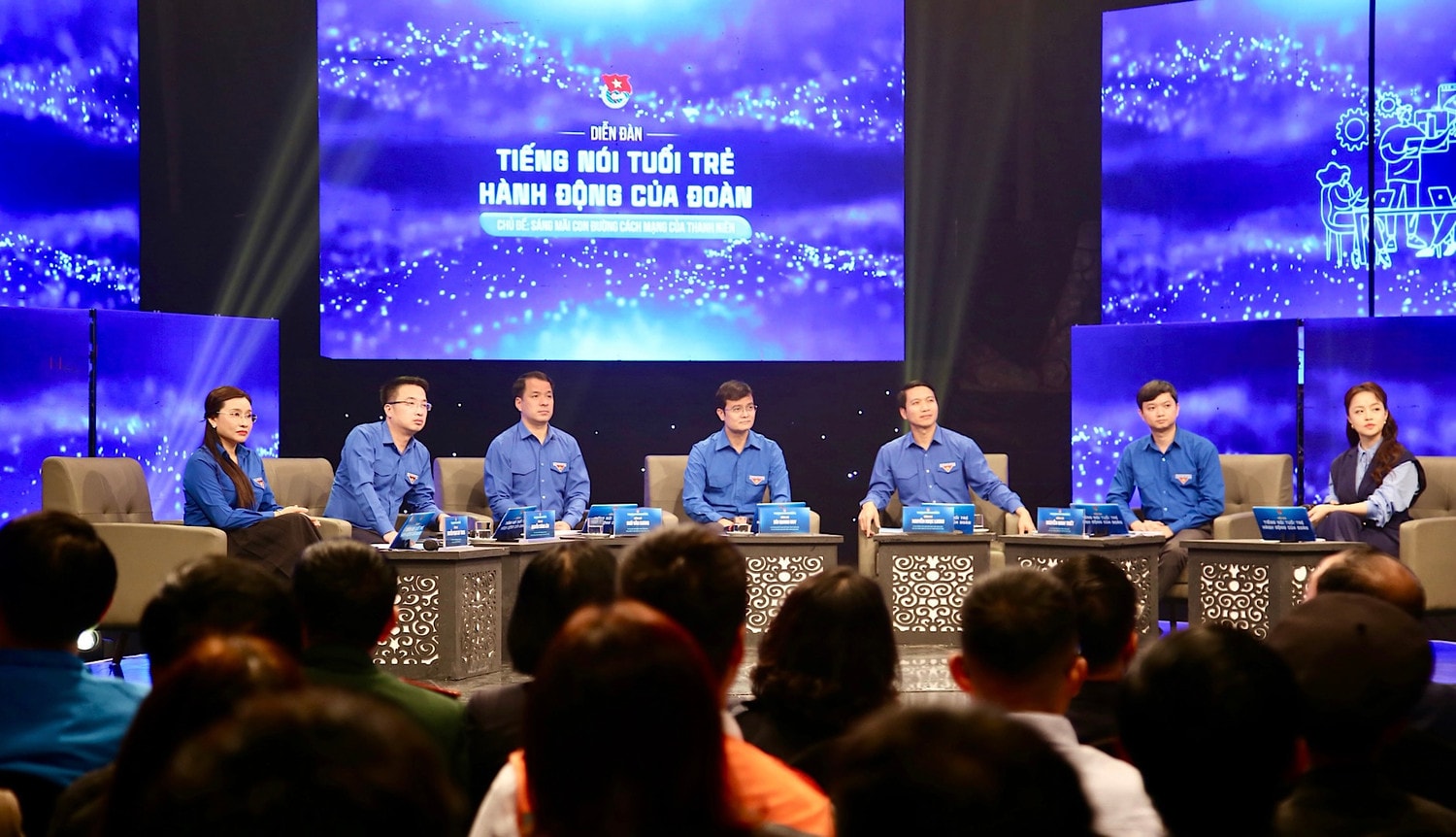 Lắng nghe tiếng nói thanh niên -0