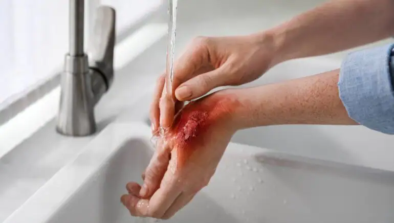 Bác sĩ khuyến cáo, sai lầm khi xử trí ban đầu cho người bị bỏng -0