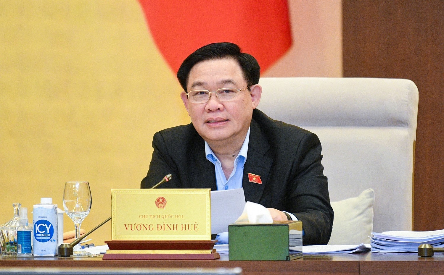 Ủy ban Thường vụ Quốc hội cho ý kiến về dự thảo Luật Tổ chức tòa án nhân dân (sửa đổi) -0