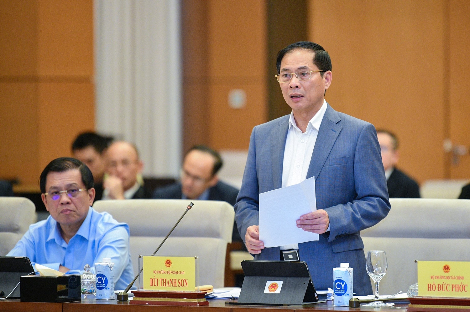 Ủy ban Thường vụ Quốc hội cho ý kiến về dự thảo Luật Tổ chức tòa án nhân dân (sửa đổi) -0