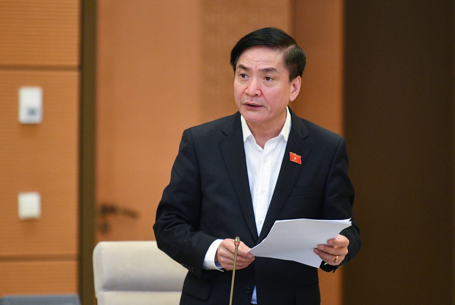 Ủy ban Thường vụ Quốc hội cho ý kiến về dự thảo Luật Tổ chức tòa án nhân dân (sửa đổi) -0