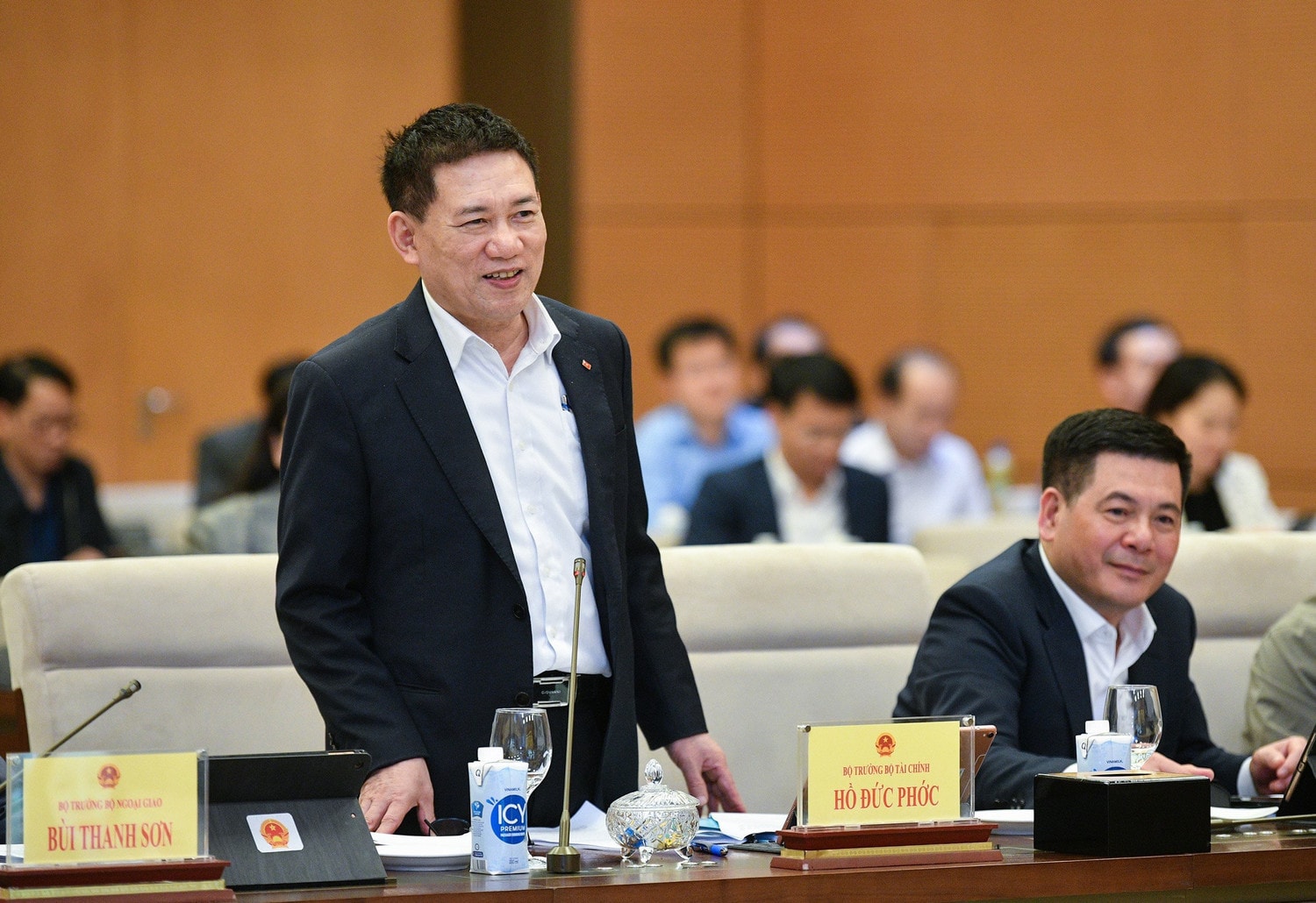 Ủy ban Thường vụ Quốc hội cho ý kiến về dự thảo Luật Tổ chức tòa án nhân dân (sửa đổi) -0