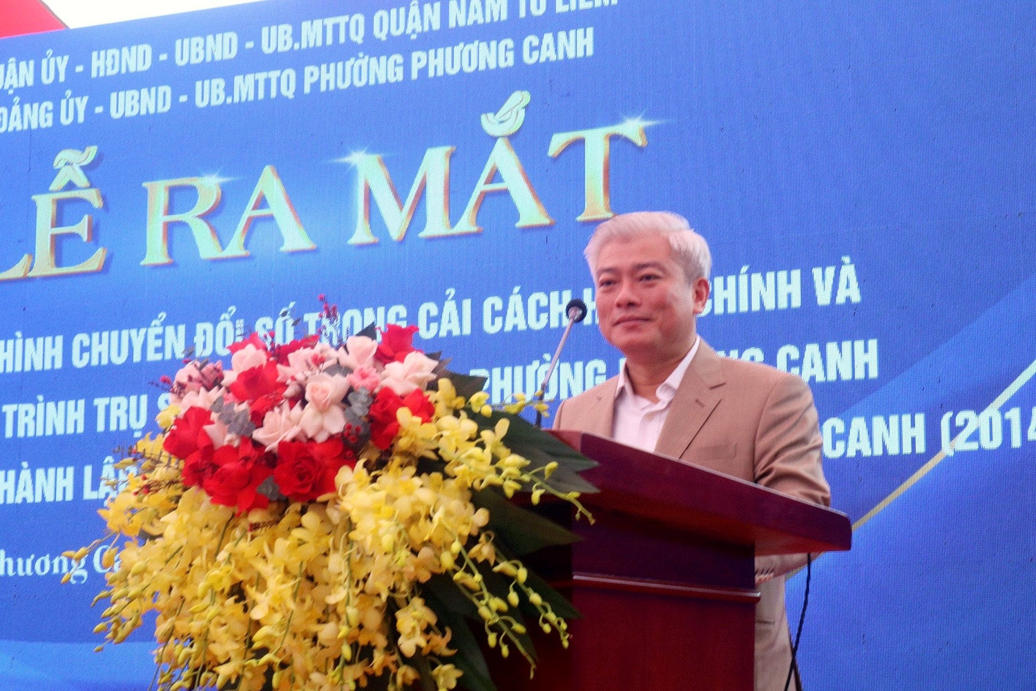 Ra mắt mô hình chuyển đổi số trong cải cách hành chính -0