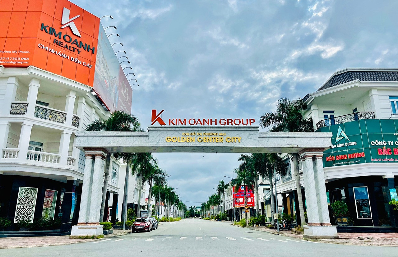 Hai dự án khu đô thị của Kim Oanh Group làm chủ đầu tư ở Bình Dương vắng người ở