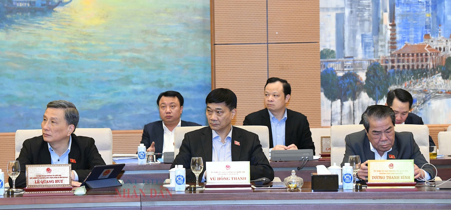 Khai mạc Phiên họp thứ 31 Ủy ban Thường vụ Quốc hội -0