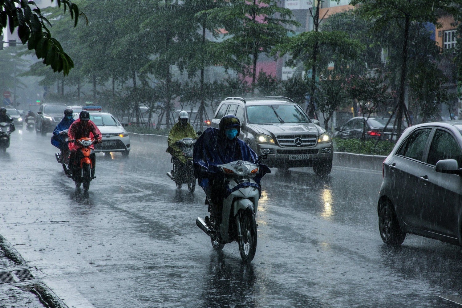 Bắc Bộ có mưa rải rác, trời lạnh -0