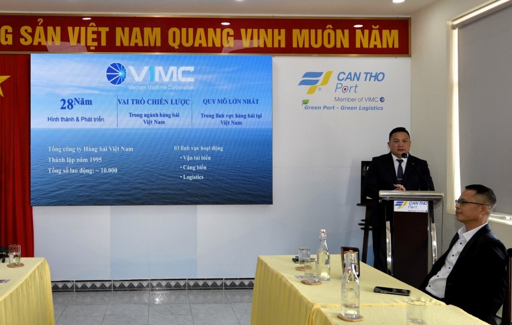Khai thác vai trò trung tâm kết nối của Cảng Cần Thơ trong dịch vụ logistics cho chuỗi giá trị xuất nhập khẩu nông sản Việt Nam -0