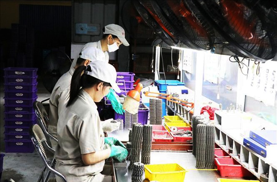 Sản xuất công nghiệp nhiều khởi sắc -0