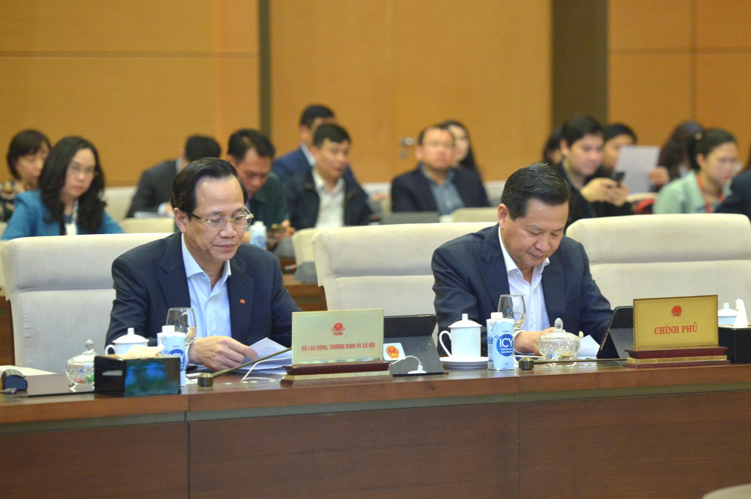 Cho ý kiến về giải trình, tiếp thu, chỉnh lý dự thảo Luật Bảo hiểm xã hội (sửa đổi) -0