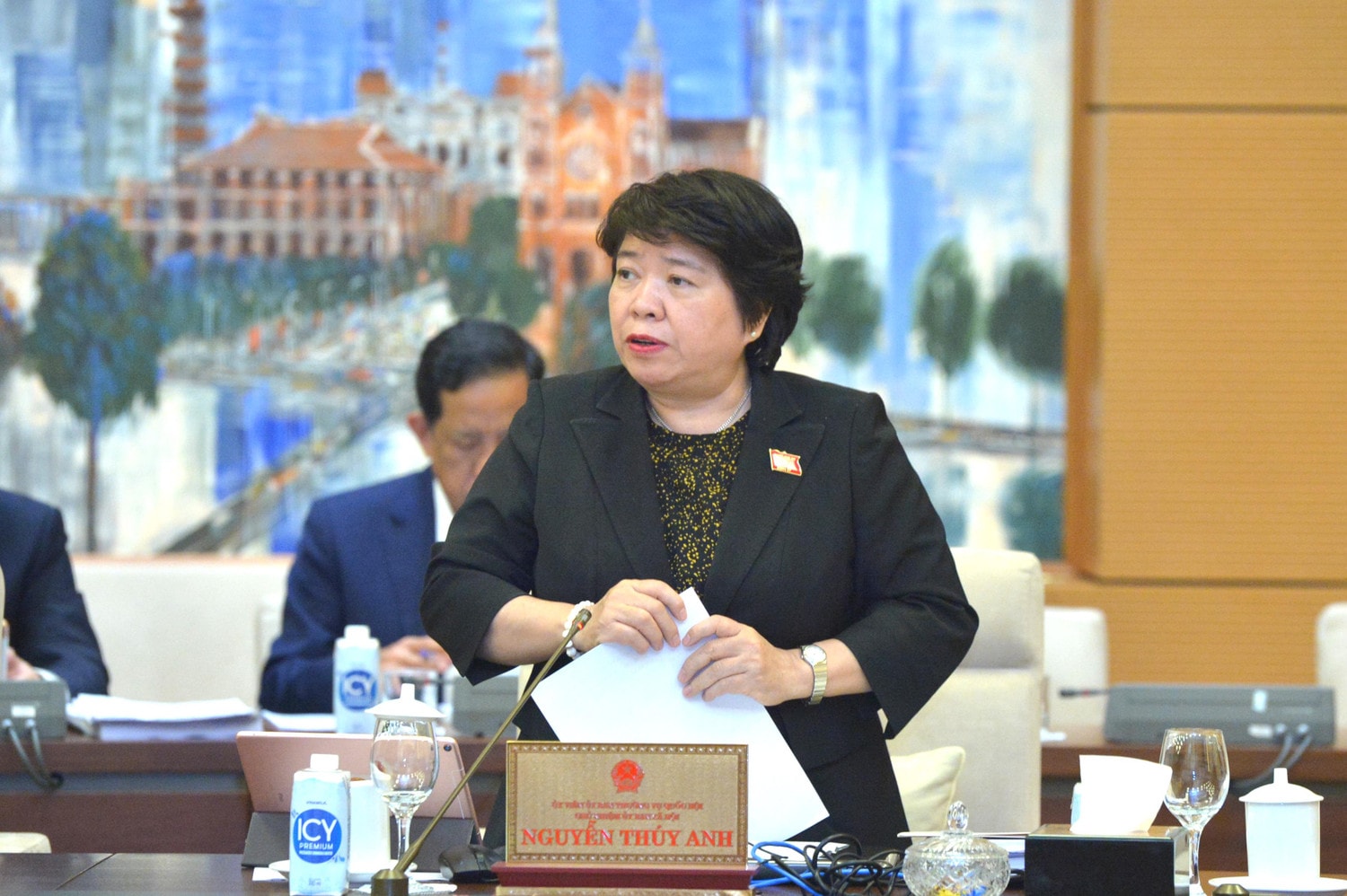 Cho ý kiến về giải trình, tiếp thu, chỉnh lý dự thảo Luật Bảo hiểm xã hội (sửa đổi) -0