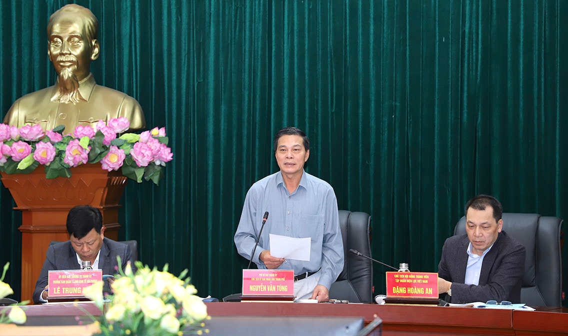 EVN nỗ lực bảo đảm điện cho sự tăng trưởng mạnh mẽ của thành phố Hải Phòng -0