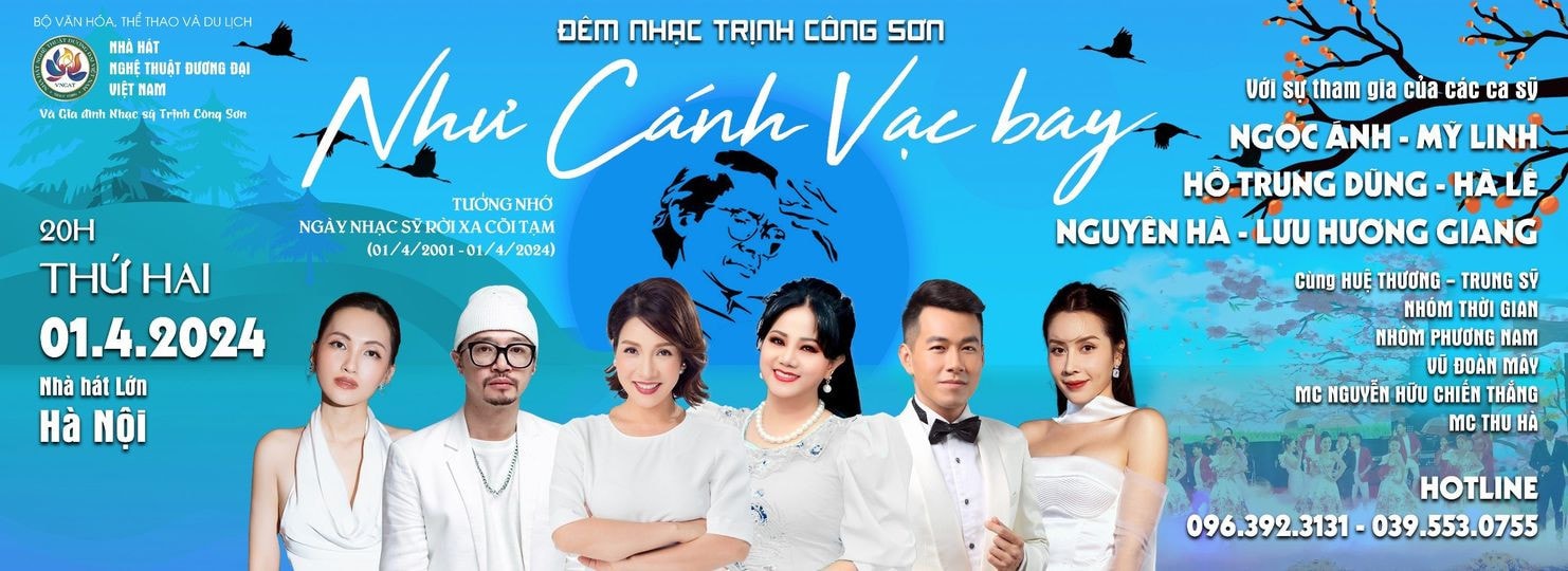 Đêm nhạc Như cánh vạc bay -0
