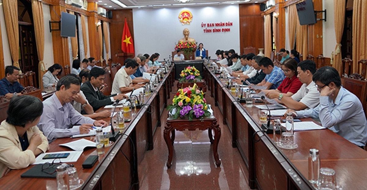 Toàn cảnh buổi giám sát - Ảnh: N. Hân