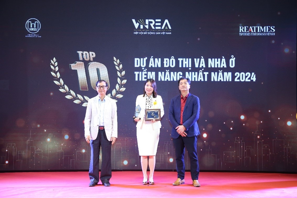 Le Grand Jardin “Top 10 Dự án đô thị và nhà ở tiềm năng nhất năm 2024” -0