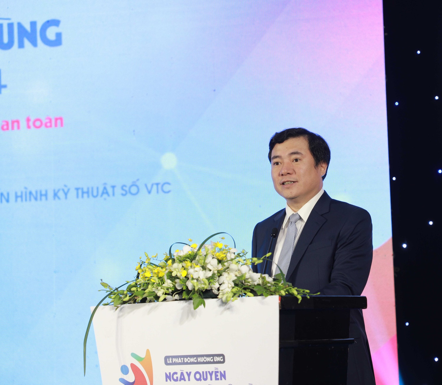 Thứ trưởng Bộ Công thương Nguyễn Sinh Nhật Tân phát biểu khai mạc lễ phát động Thông tin minh bạch – Tiêu dùng an toàn -0
