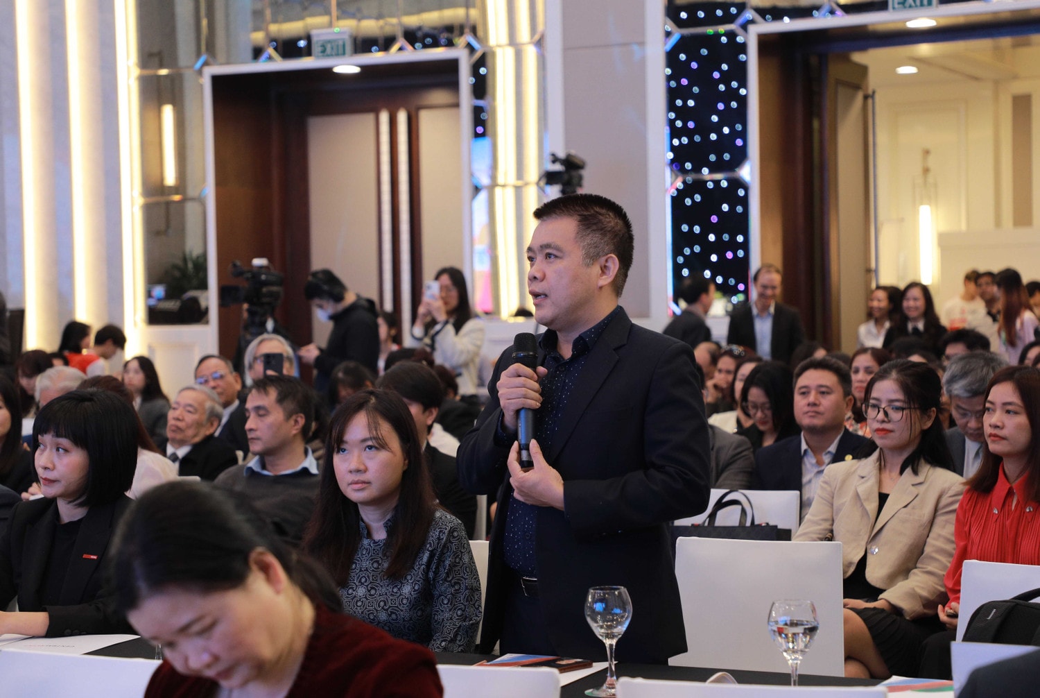 Đại diện Tiktok Việt Nam Nguyễn Lâm Thanh phát biểu Thông tin minh bạch – Tiêu dùng an toàn -0