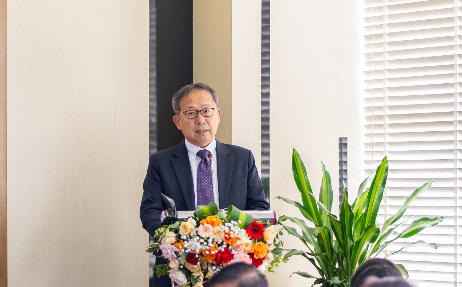 Sinh viên Trường ĐH Ngoại thương học hỏi từ bài giảng của 8 doanh nghiệp hàng đầu Nhật Bản -0