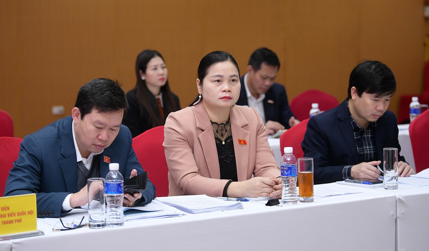 Các đại biểu tham dự Hội thảo Ảnh: H.Ngọc