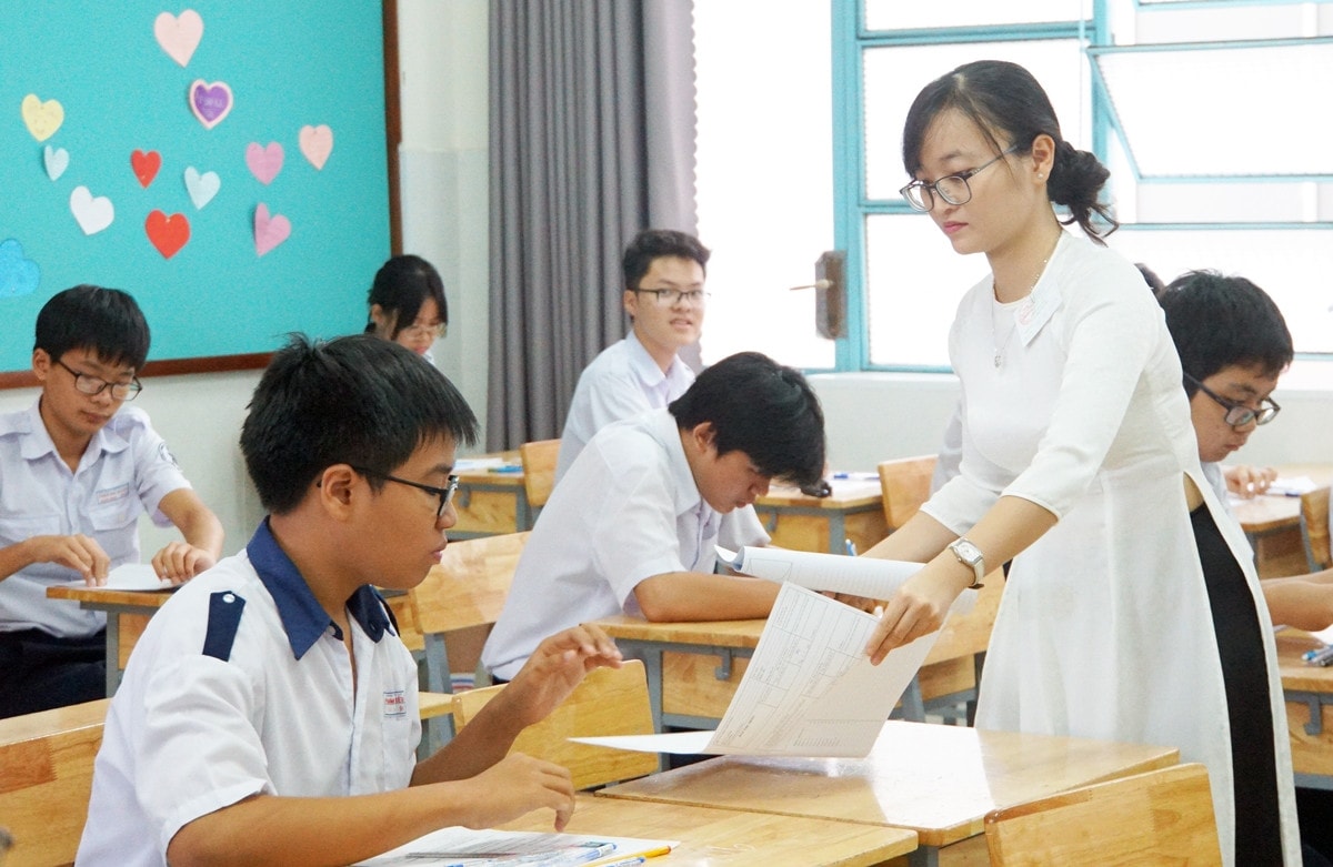 TP Hồ Chí Minh dự kiến thi tuyển sinh lớp 10 vào ngày 6-7.6 -0