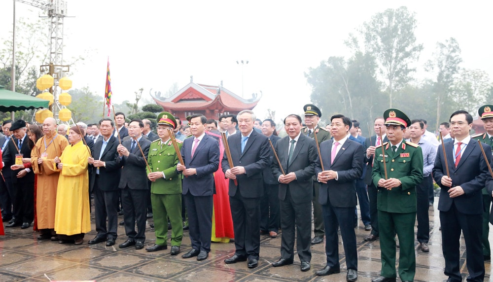 Lễ hội kỷ niệm 140 năm Khởi nghĩa Yên Thế: Khơi dậy truyền thống yêu nước; tôn vinh giá trị văn hóa dân tộc -0