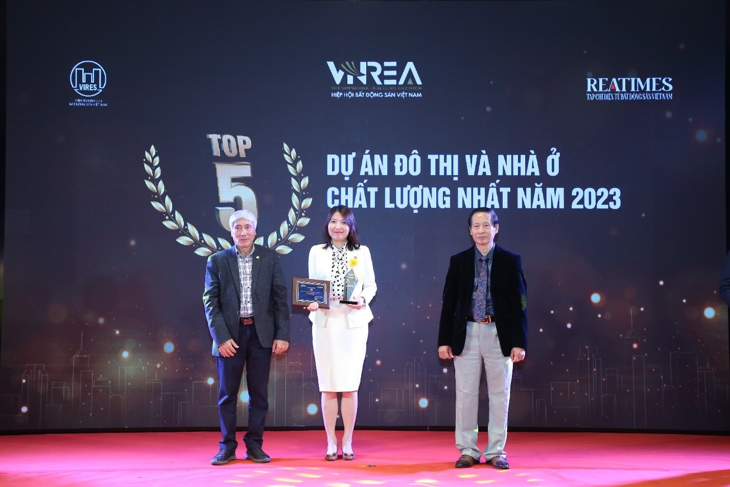The Diamond Residence “Top 5 Dự án đô thị và nhà ở chất lượng nhất năm 2023” -0