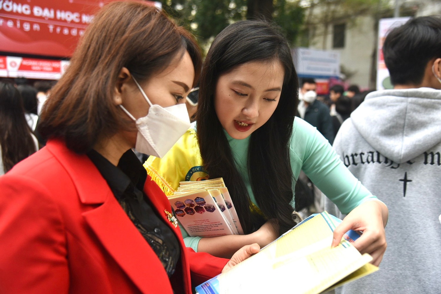 Có gì tại Ngày hội tư vấn tuyển sinh - hướng nghiệp năm 2024 -0